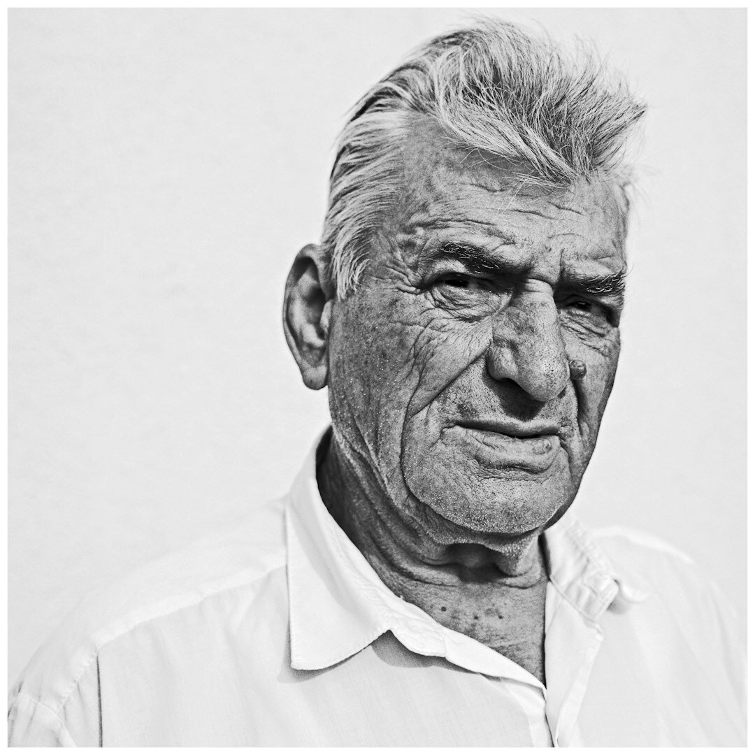 Portrait of a Croatian male documentary photographer